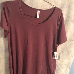 NWT Gorgeous LuLaRoe XL Classic T